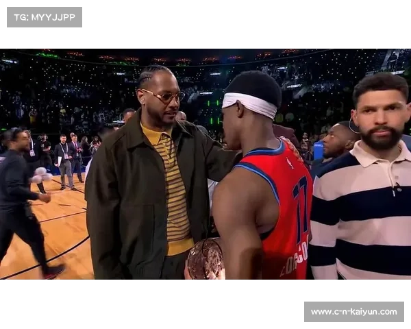 新秀挑战赛决赛：VJ·埃奇库姆罚球准绝杀，卡特队25-24险胜安东尼队夺冠